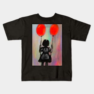 Balloon Girl 2 Kids T-Shirt